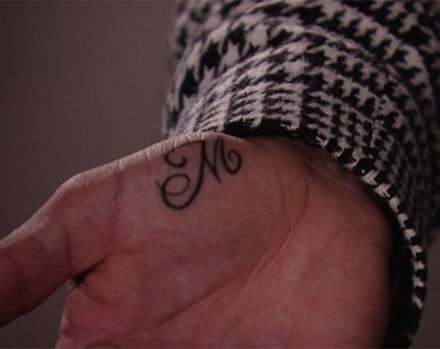 pete wicks m tattoo