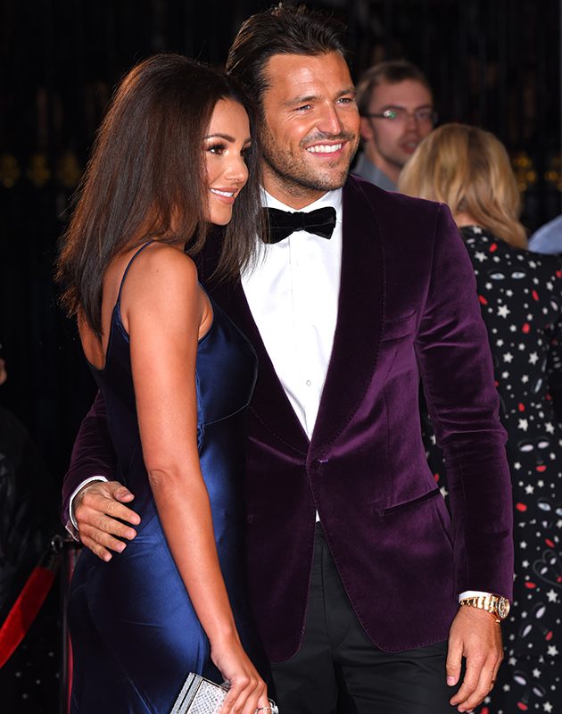 Michelle Keegan and Mark Wright
