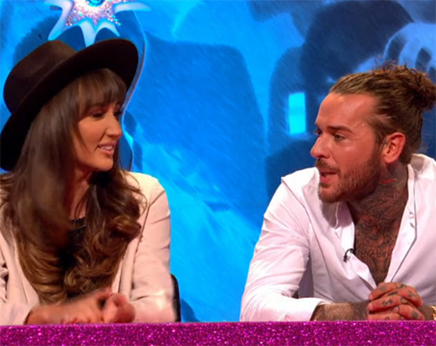 Pete was being less than complimentary about Megan on the show last night...