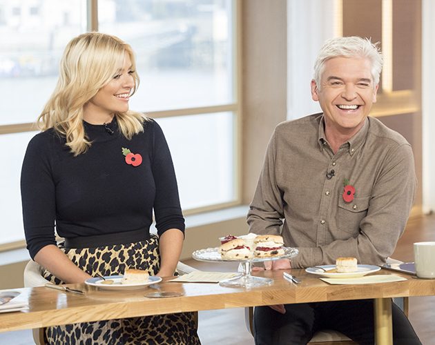 Phillip Schofield and Holly Willoughby