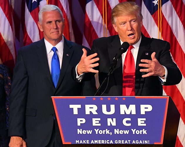Donald Trump is now officially President-elect of the United States