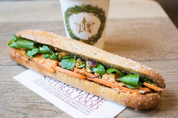 Image credit: Pret A Manger