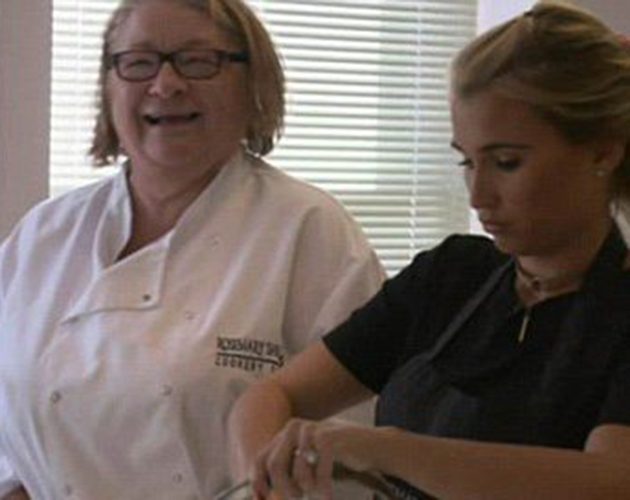 Billie Faiers and Rosemary Shrager