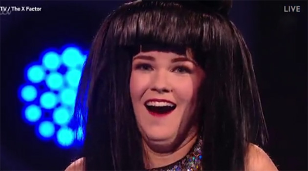 Saara covered Girls Aloud's Sound of the Underground...