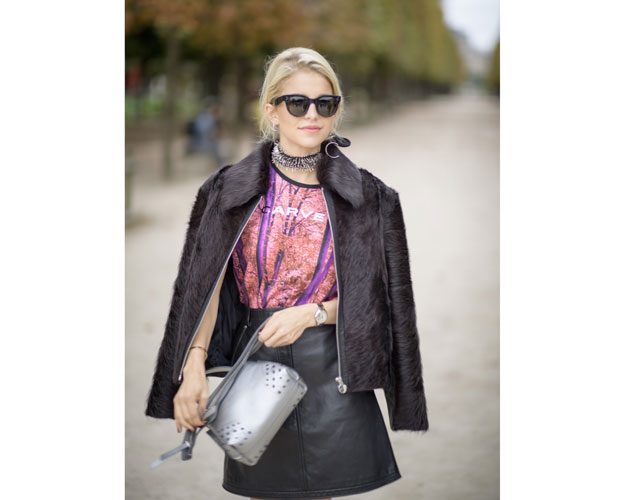 Make a statement in silver spiky designs