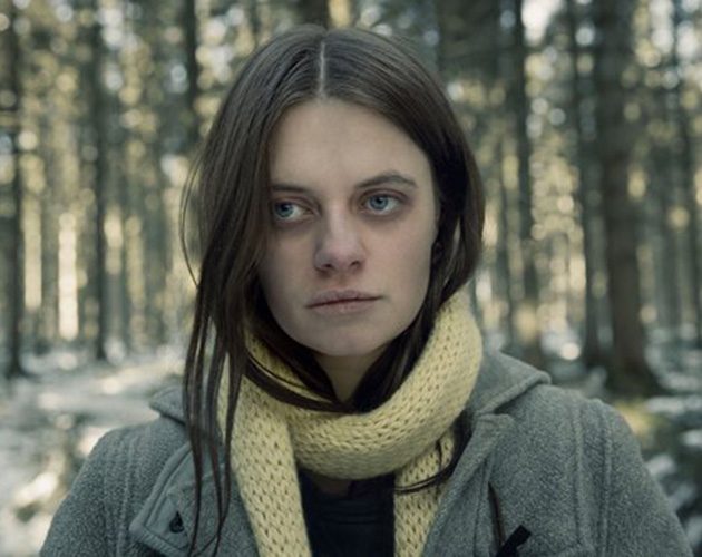 Abigail Hardingham is haunting in The Missing