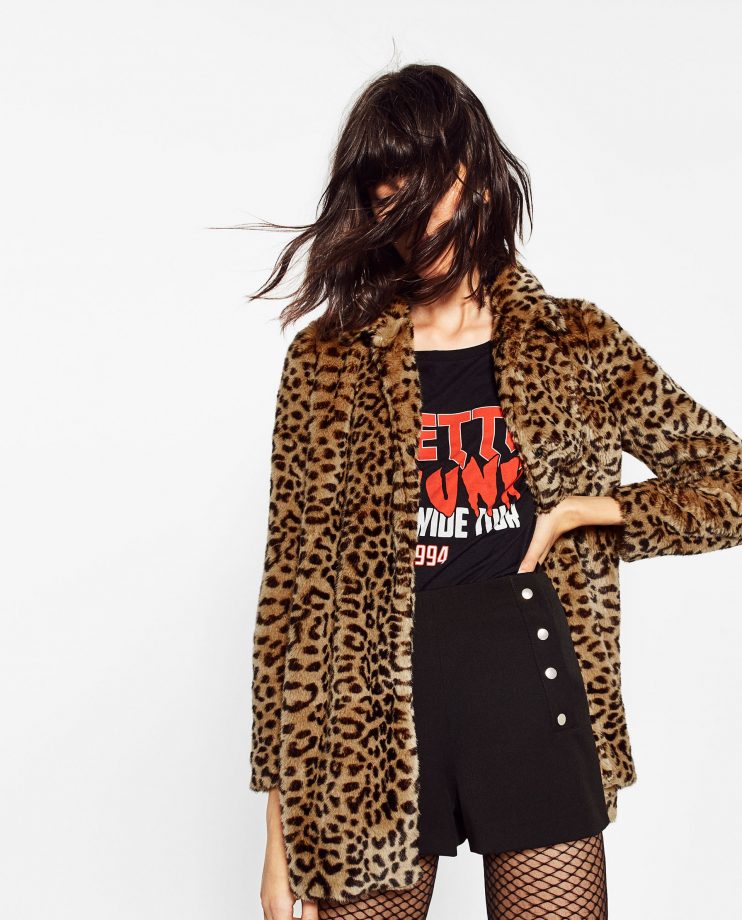 Coat, £69.99, Zara