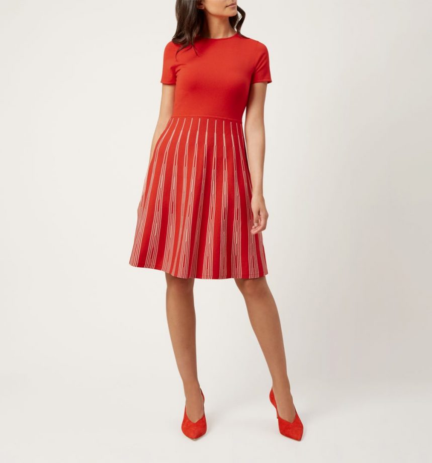 red dresses