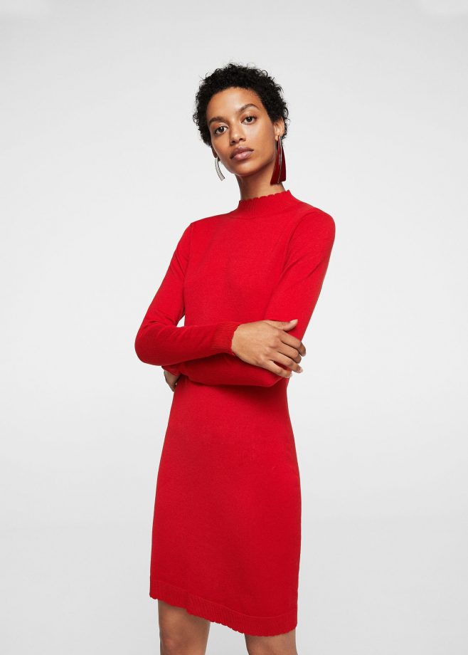 red dresses