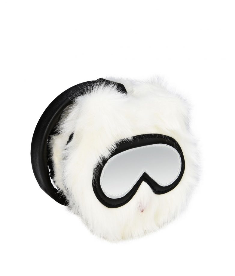 Holiday Earmuffs, £49, Karl Lagerfeld