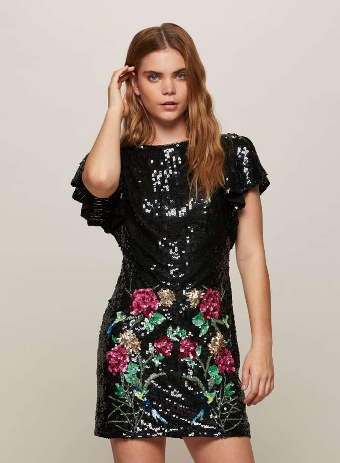 sequin dress
