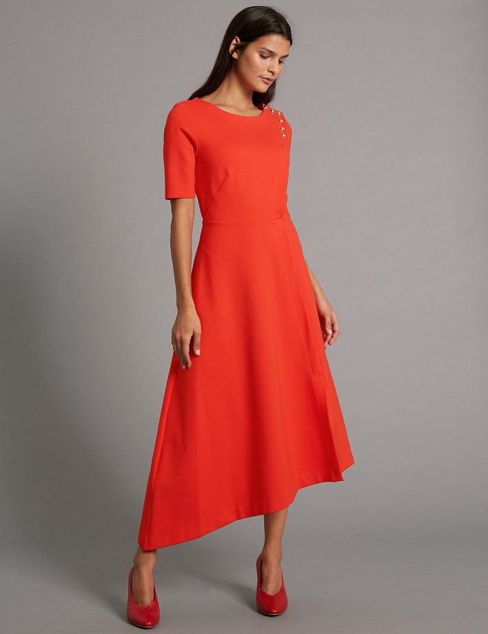 red dresses