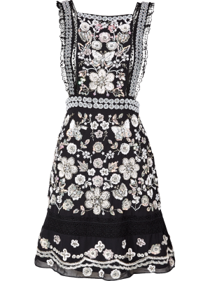 Dress, £142, Needle & Thread at veryexclusive.co.uk