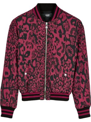 Bomber Jacket, £285, Versus Versace at veryexclusive.co.uk