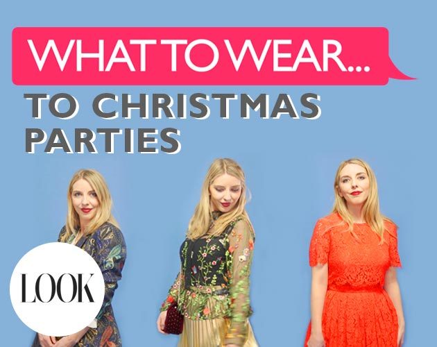 What To Wear… To All Those Christmas Parties