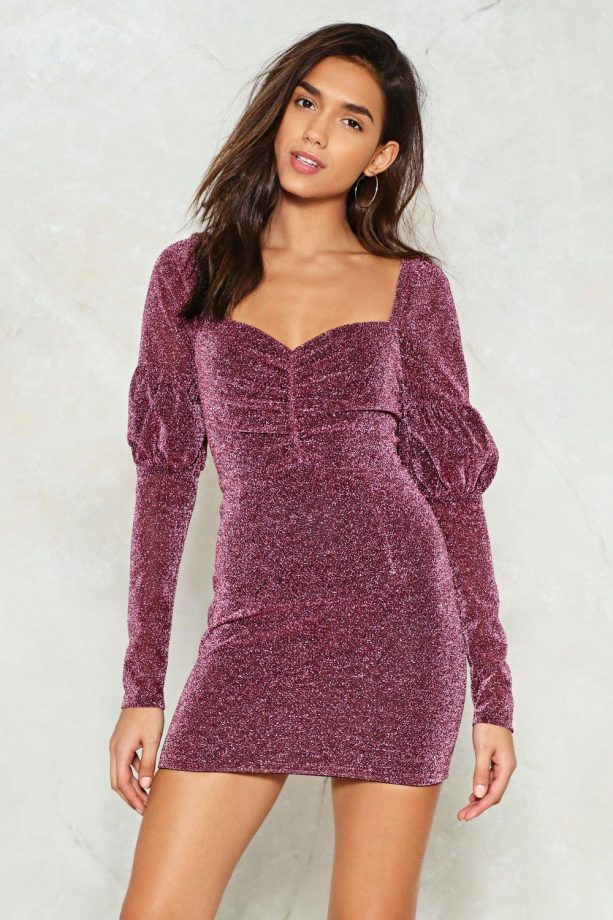 sequin dress