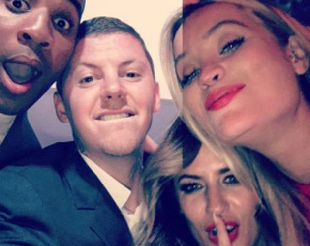Professor Green and Caroline Flack have been firm friends for a while now...