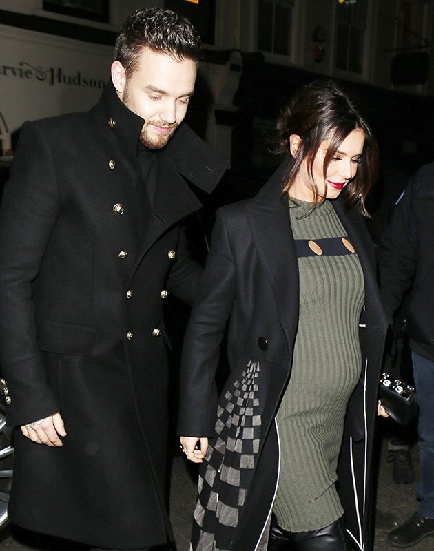 Cheryl and Liam Payne
