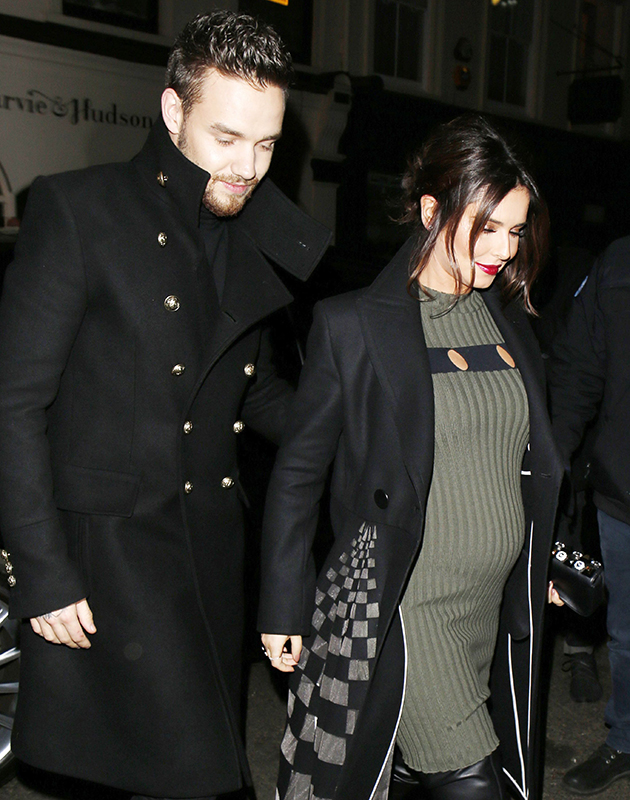 Cheryl and Liam Payne