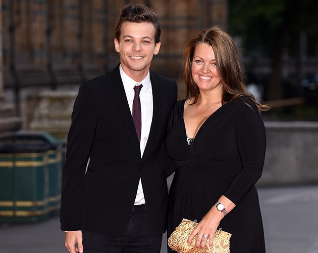 Louis Tomlinson and mum Johannah Deakin