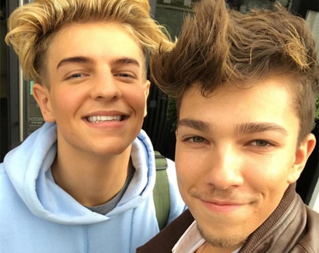 Freddy Parker and Matt Terry