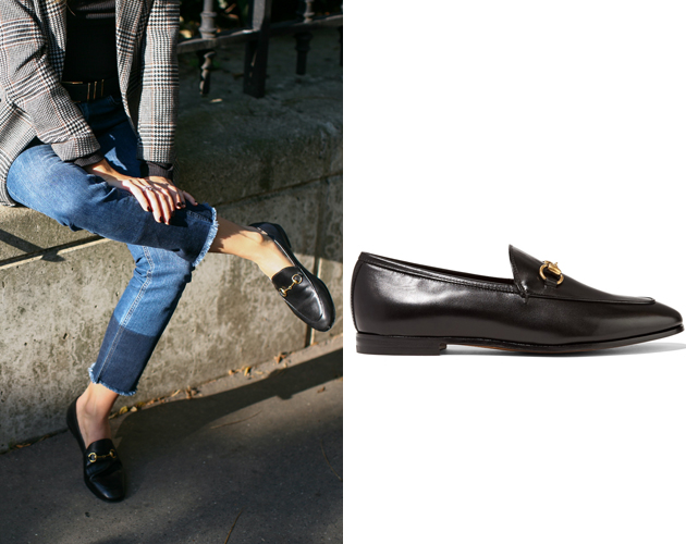 The hottest shoes of 2016? Gucci's loafers were on every influencer we set eyes on...