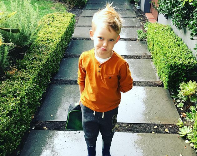 Hilary Duff's son Luca