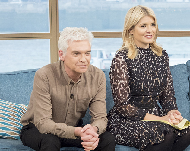 Holly refused on shot on today's This Morning...