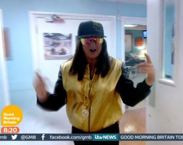 Honey G on Good Morning Britain