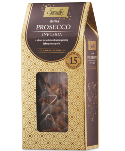prosecco teabags