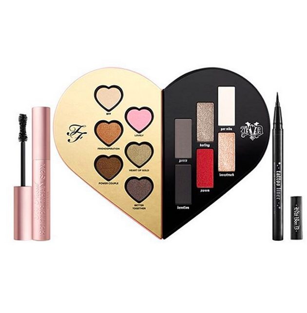 too faced, collaborating, kat von d