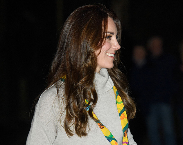 Kate Middleton hadn't been seen out in public for a few weeks...
