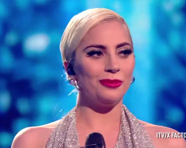 Fans were confused over Gaga's 'new look'...