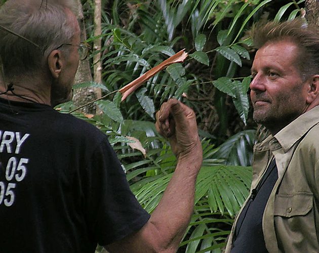 Martin Roberts and Larry Lamb