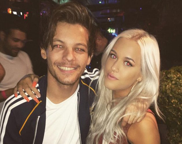 Lottie Tomlinson and Louis Tomlinson