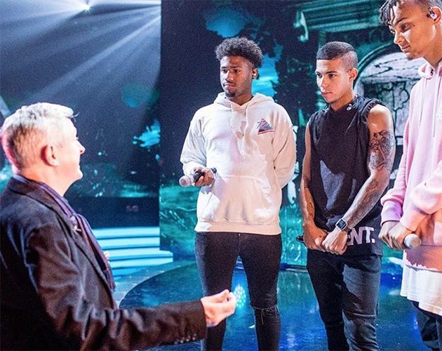 Louis Walsh and 5 After Midnight