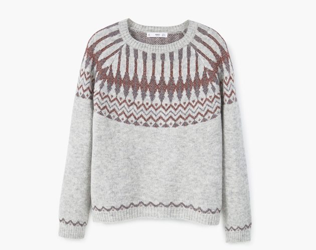 FAIR ISLE CHRISTMAS JUMPER