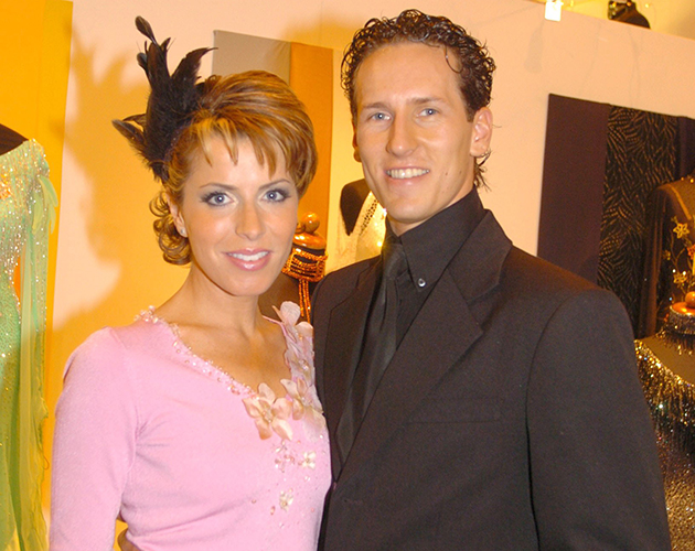 Natasha Kaplinsky and Brendan Cole