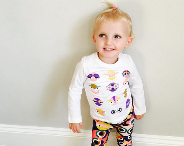 Billie Faiers' daughter Nelly Shepherd
