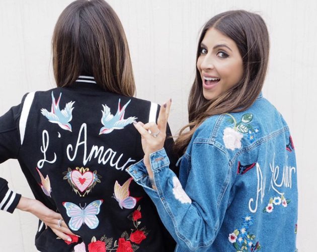 New Look's embroidered jackets were a hit with We Are Twinset