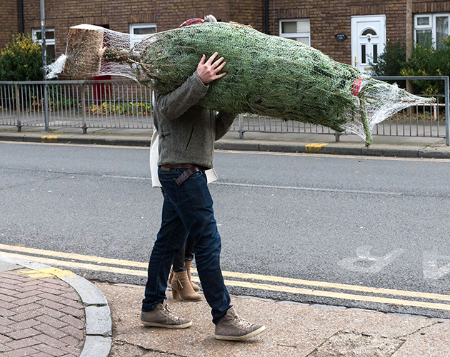 We imagine the scene might have looked something like this...