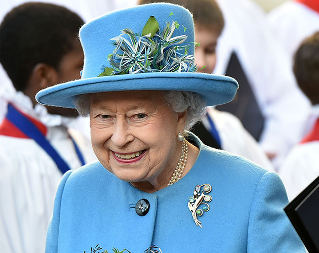 The Queen has yet to meet Meghan...
