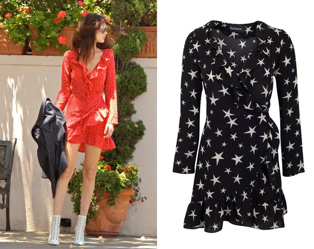 Bella Hadid wore one of these cult frocks in red