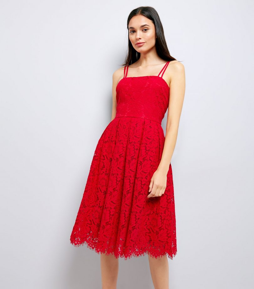 red dresses