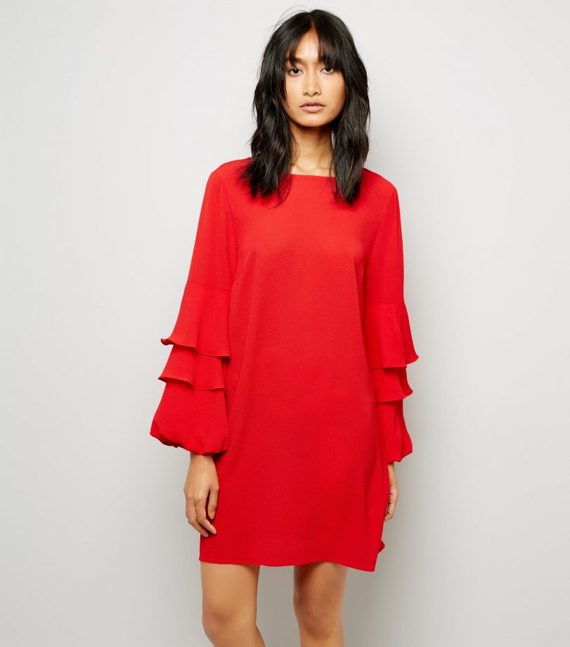red dresses