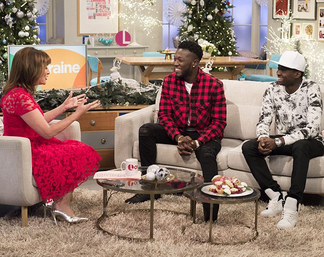 Reggie 'N' Bollie on Lorraine