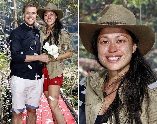 Sam Quek on I'm A Celebrity