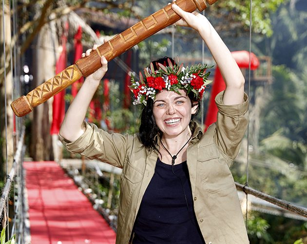 I'm A Celebrity 2016 winner