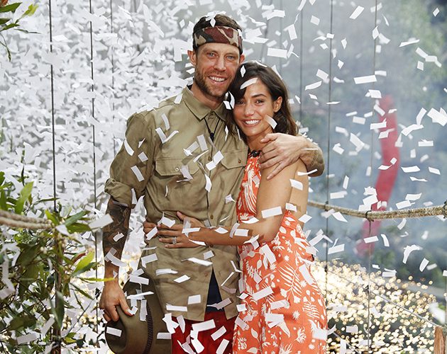 Frankie and Wayne Bridge on I'm A Celebrity