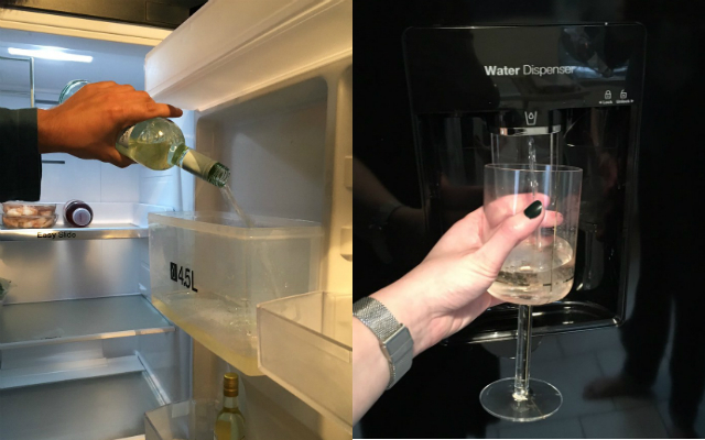 fridge